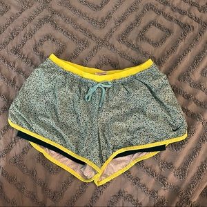 Nike running shorts, size L